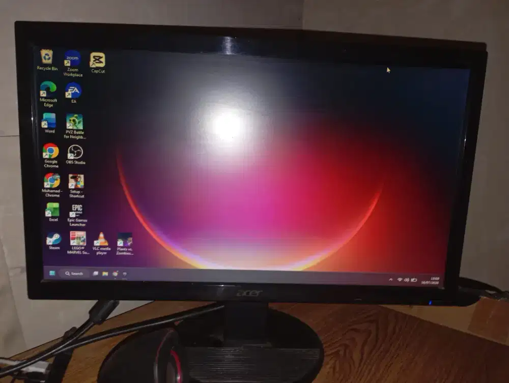 Monitor Acer K202HQL 19,5 inch