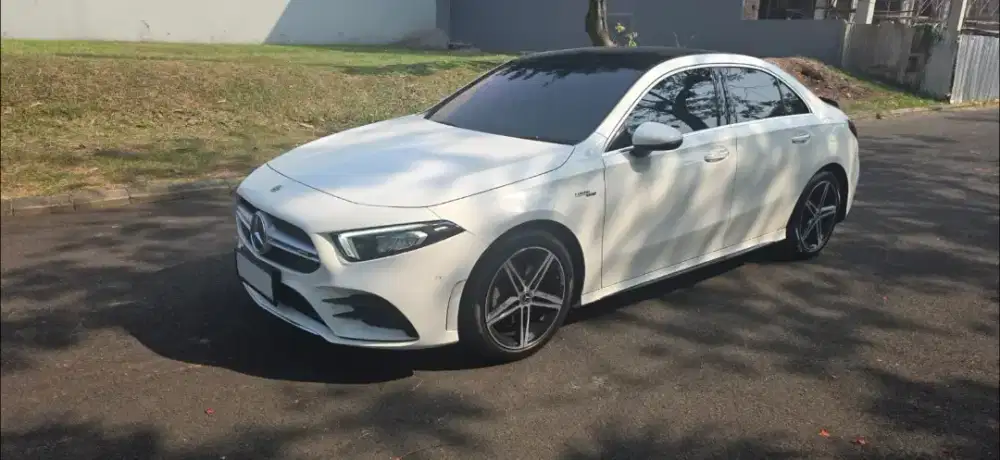 Jual Mercedes Benz A200 Progressive Line Sept 2023 White Putih