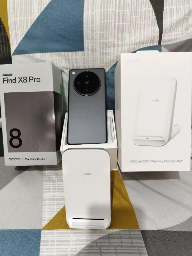 Oppo find x8 pro mulus 99% + gift istimewa!! Cepat!!