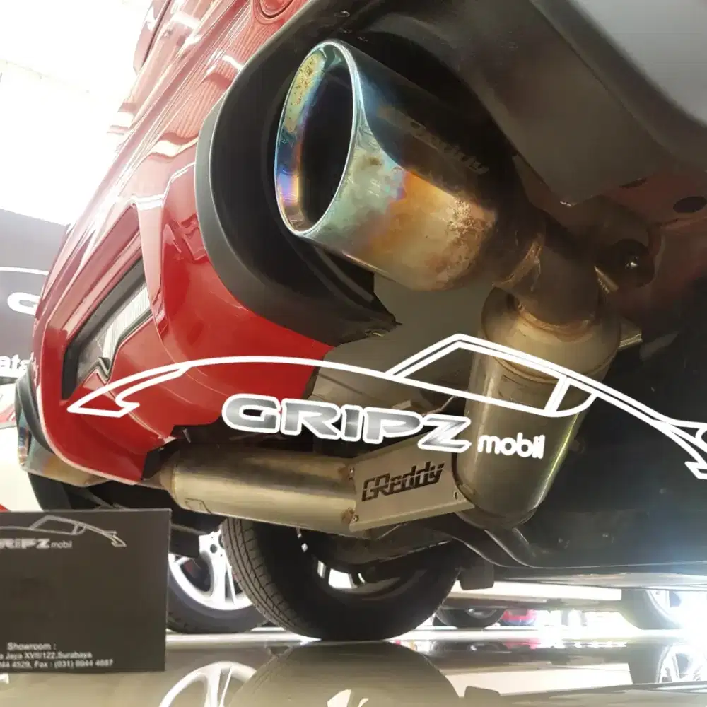 Knalpot Greddy Toyota ft86
