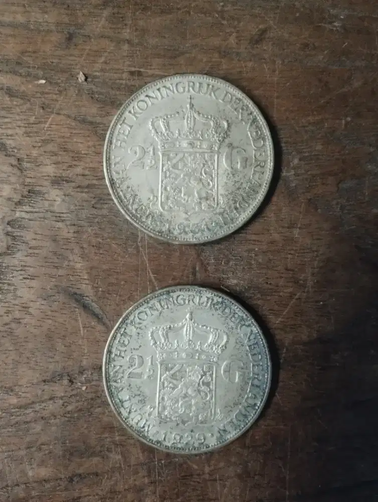Dijual  koin Gulden / Golden (Perak)