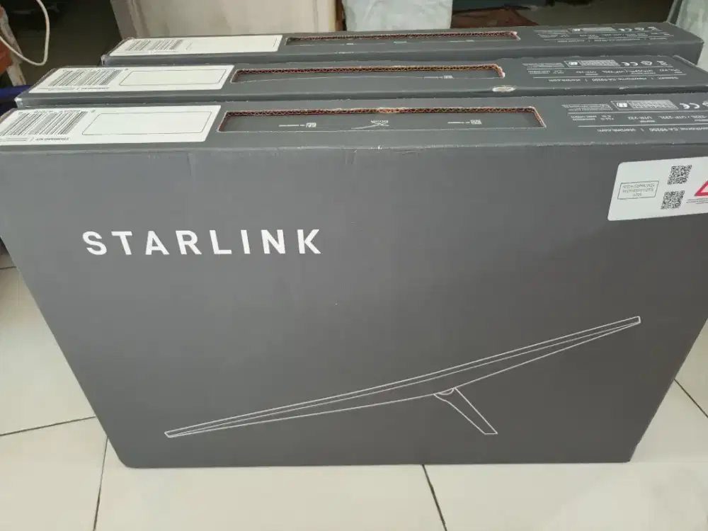Starlink Gen3 V4 Edisi Terbaru Cocok untuk Bisnis , Baru Segel