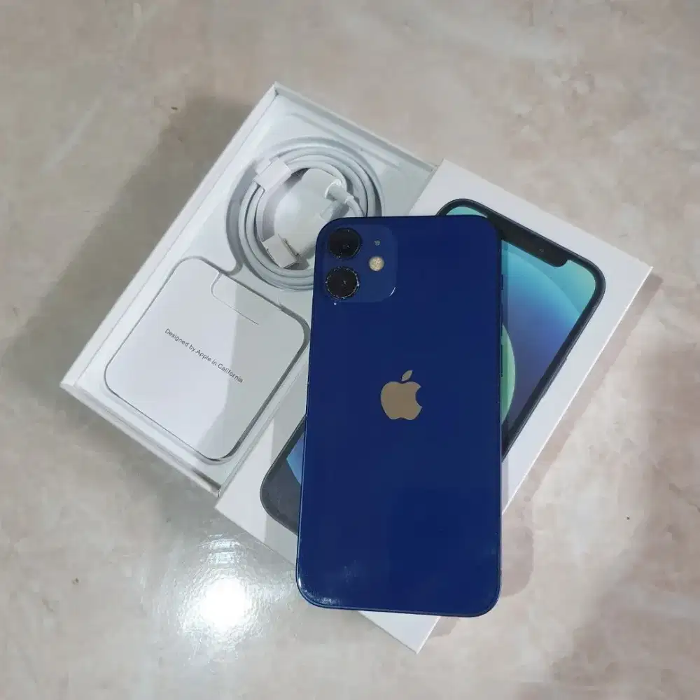 Jual Iphone 12 Mini 128Gb Ibox/Inter