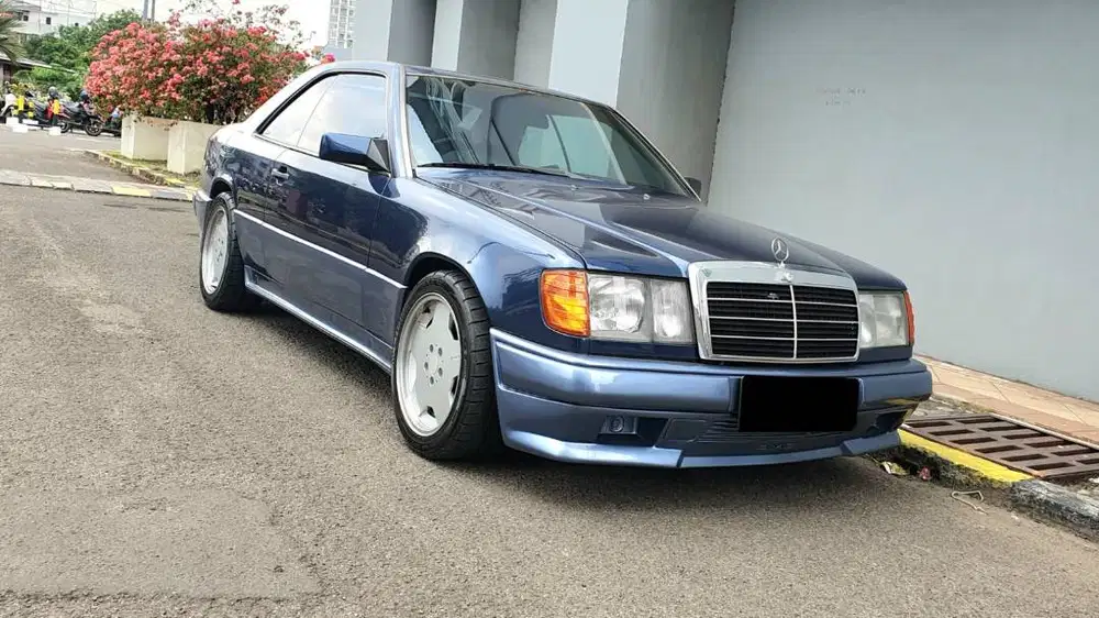 [ LOW KM 57RB ] Mercedes Benz Mercy 300CE 300 CE 2 Door MT 1990/1991