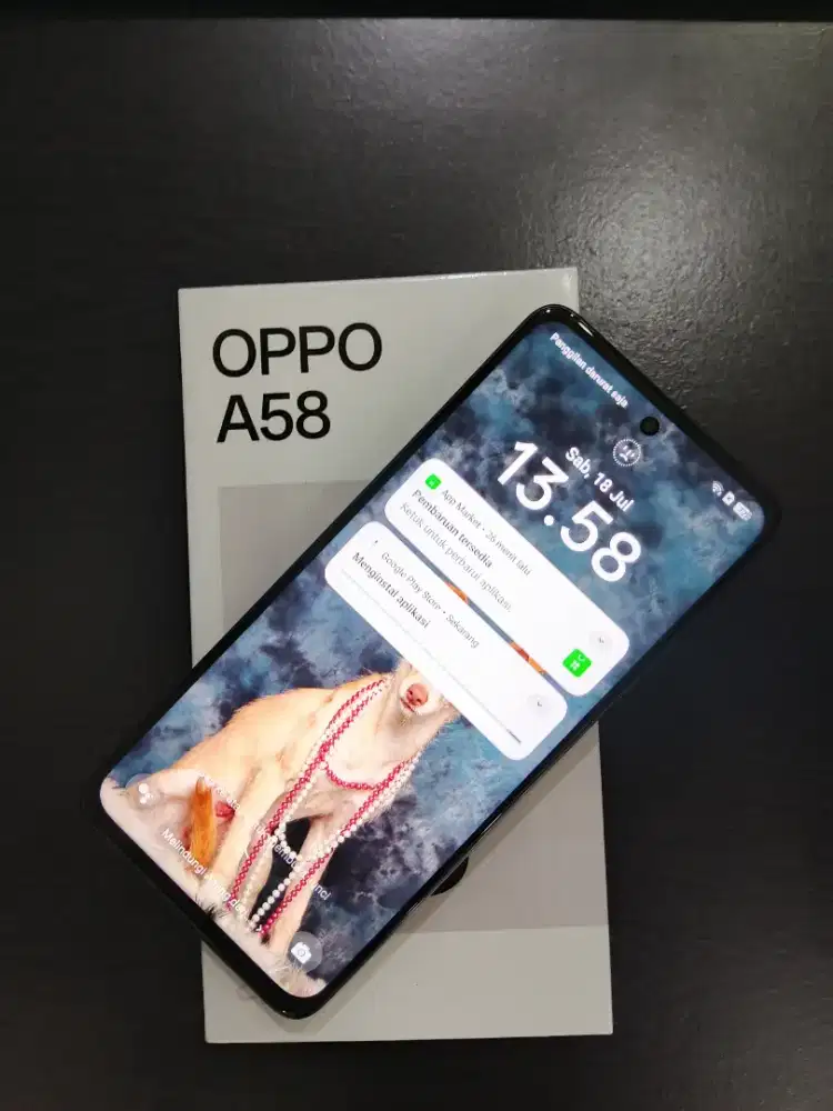 oppo a58 6/128 like new