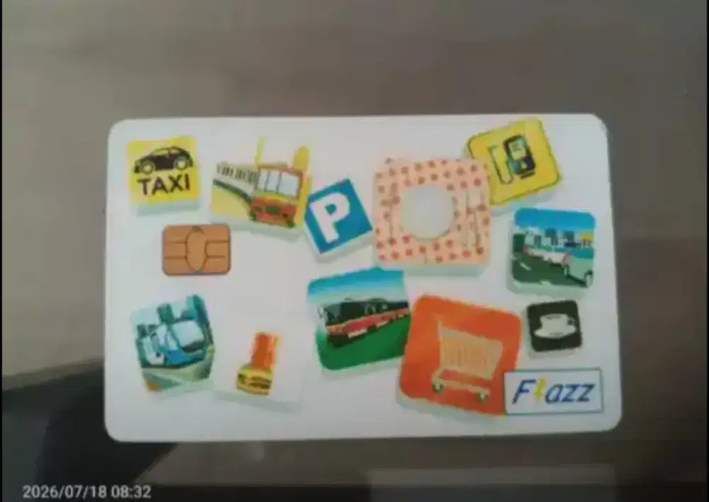 Kartu Flazz BCA Gen 1