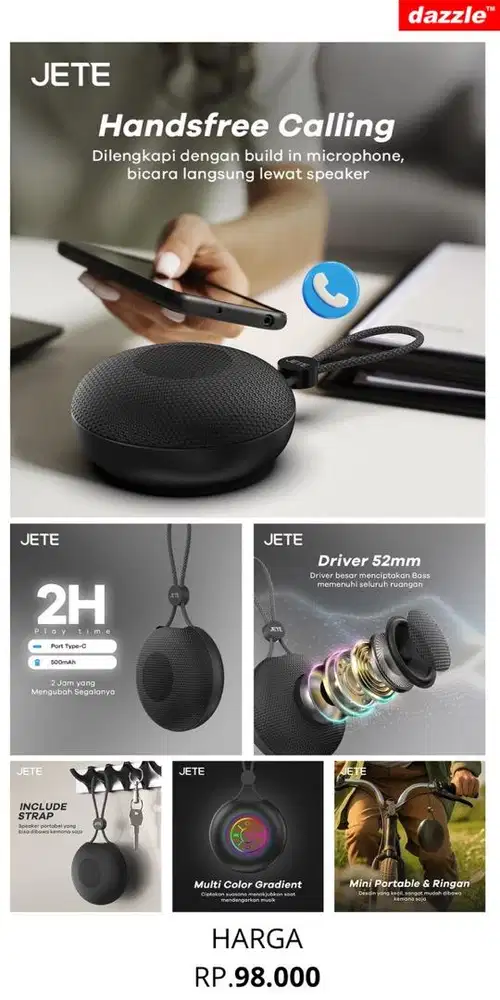 Speaker Jete SM2