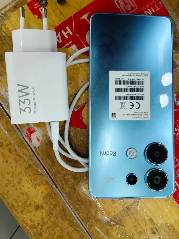 Dijual cepat redmi note 13 4G Ram 8/256gb 108 MP
