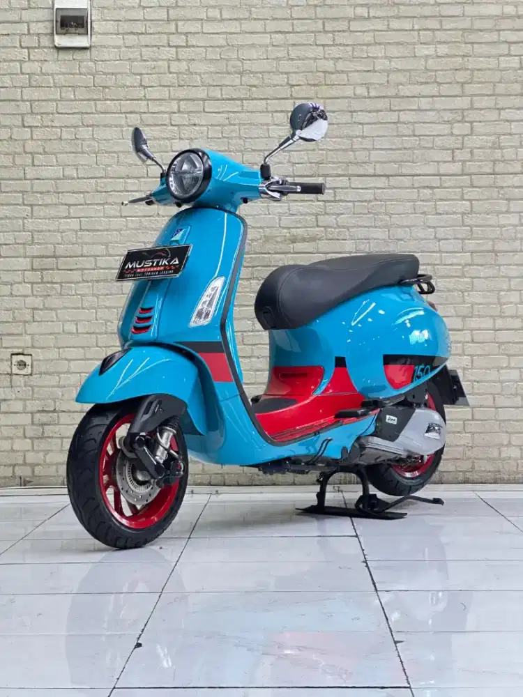 ODO 12RB‼️ Vespa Primavera S150 2023 Color Vibe Edition - Dava Mustika
