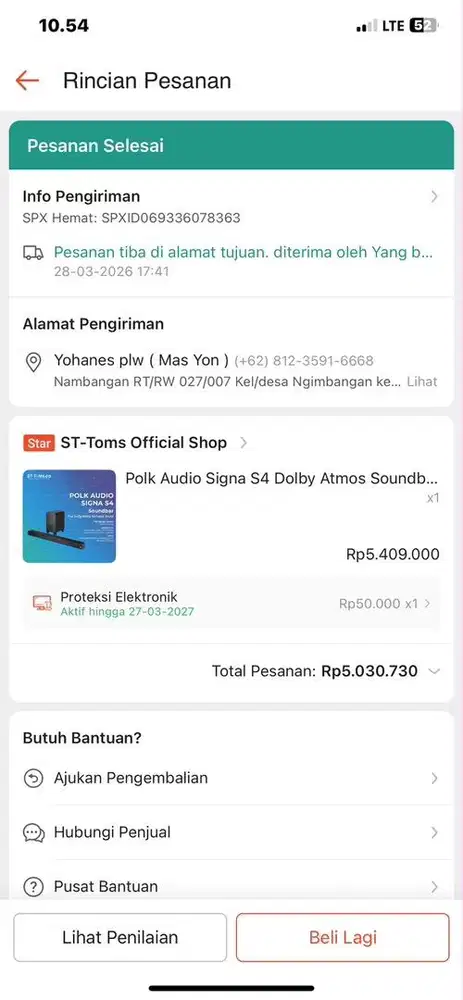 Soundbar POLK SIGNA 4