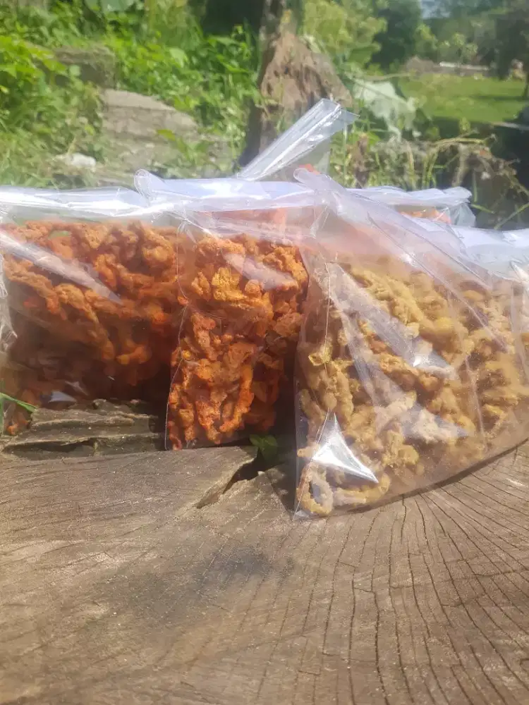 Karyawan produksi usus