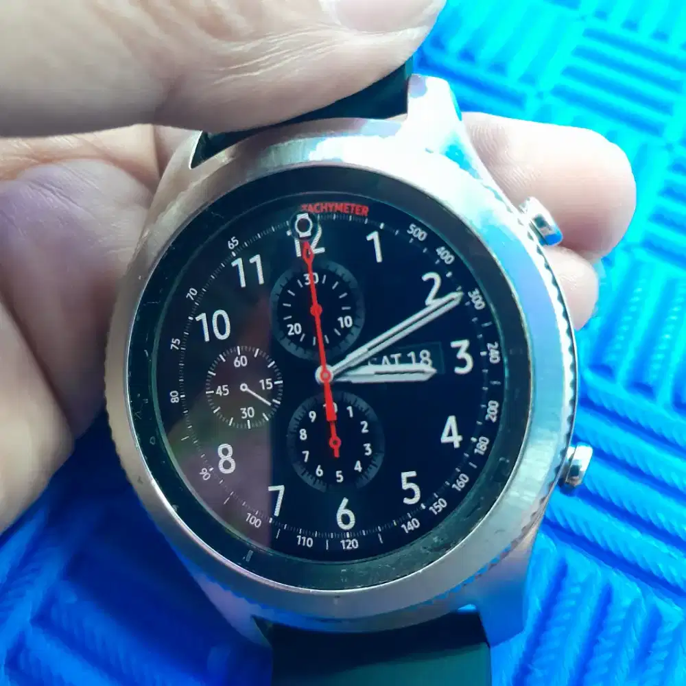 Jam tangan smartwatch Samsung Galaxy Watch Galaxywatch bukan Huawei