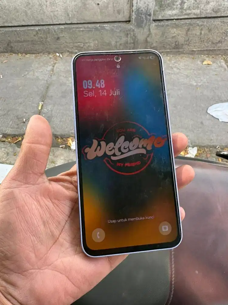 Samsung A54 mantap
