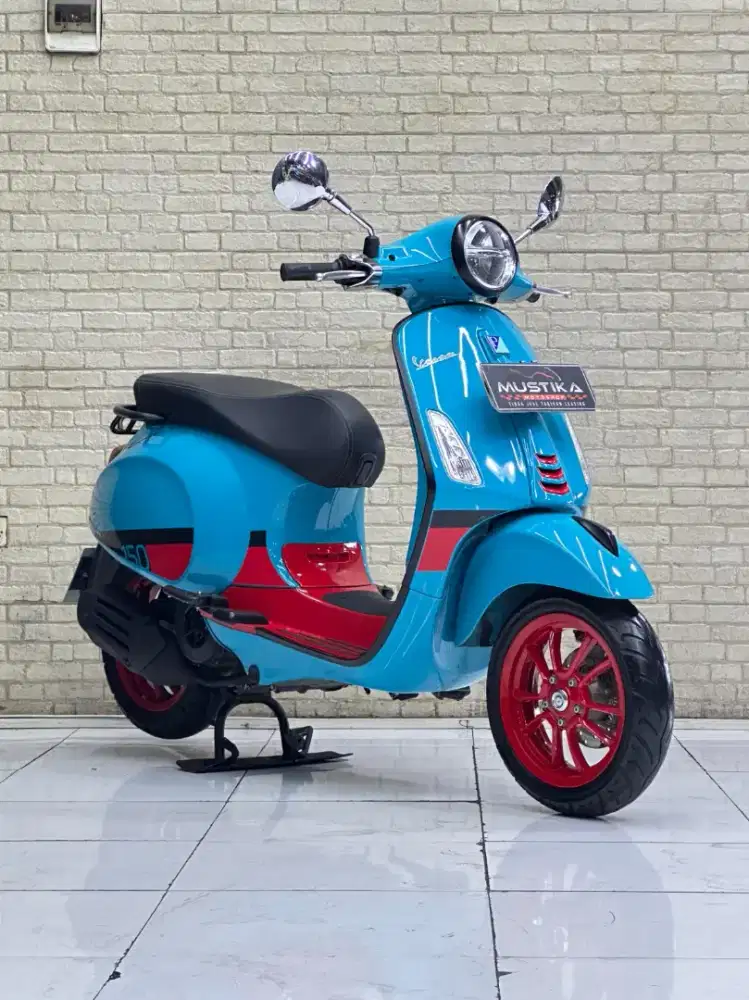 ODO 12RB‼️ Vespa Primavera S150 2023 Color Vibe Edition- mustika kepuh