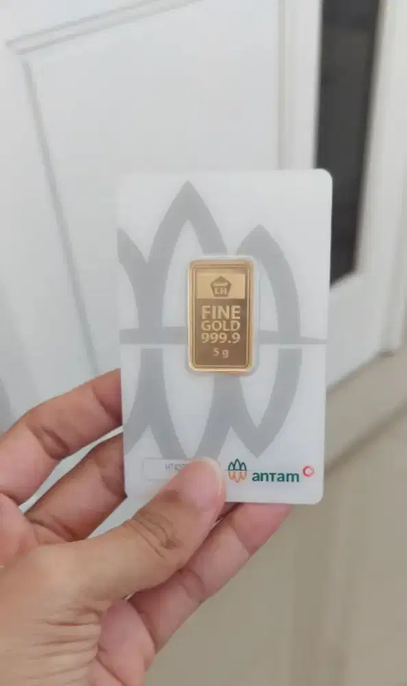 Logam Mulia Antam 5gr