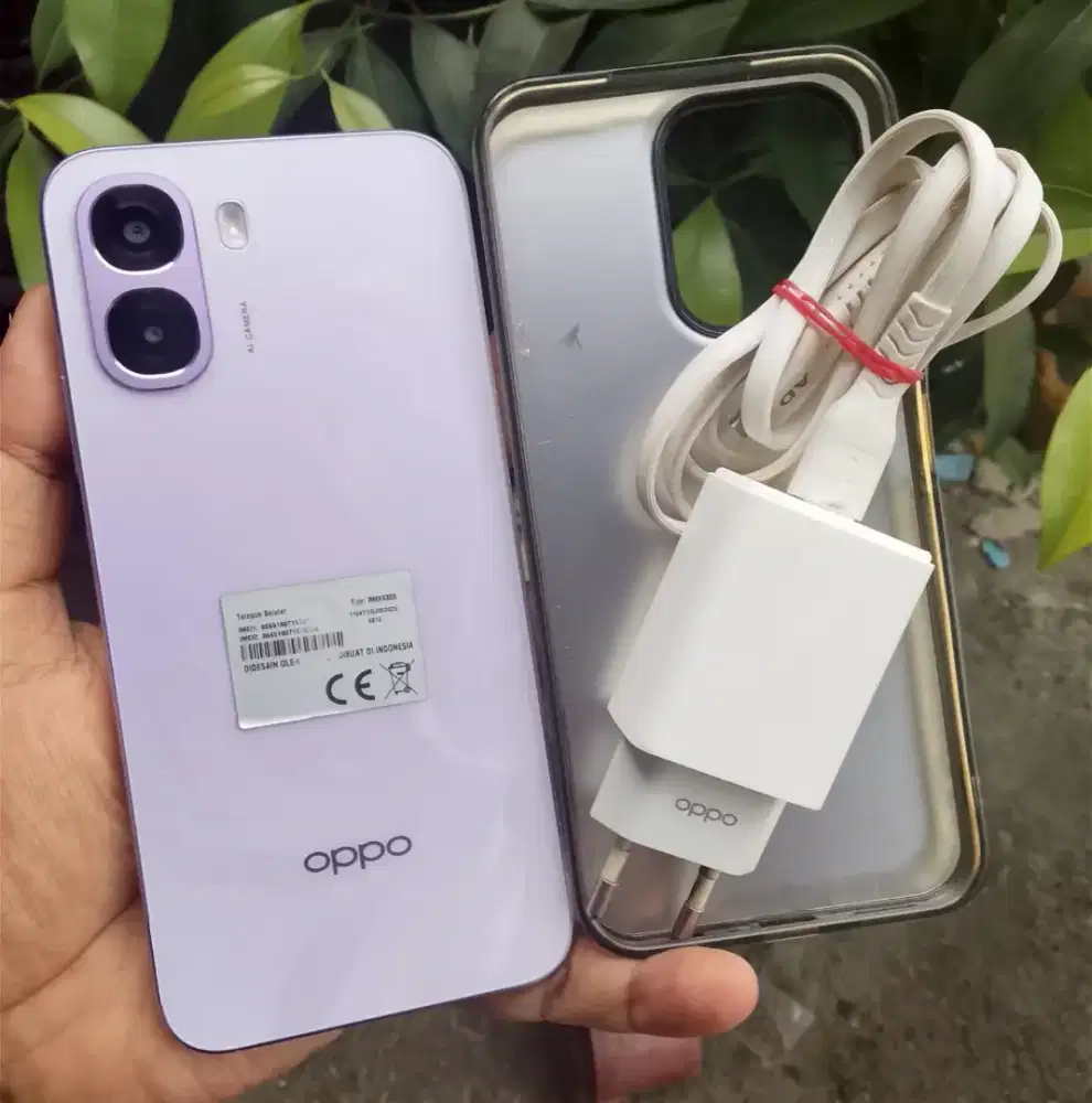 OPPO A6X RAM 4+4/64