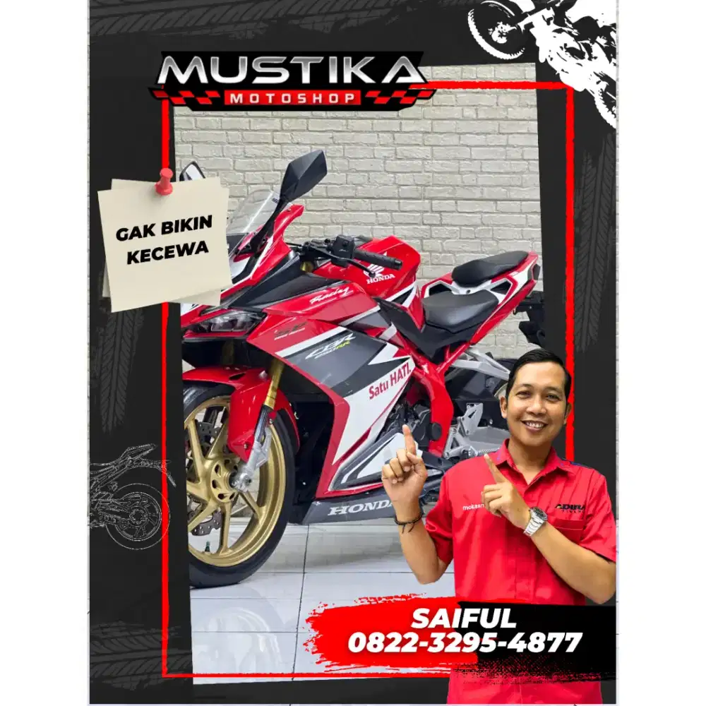 Odo 11rb Mulus!!Honda CBR 250RR SP QS 2022 One Hart Mulus-Mustika