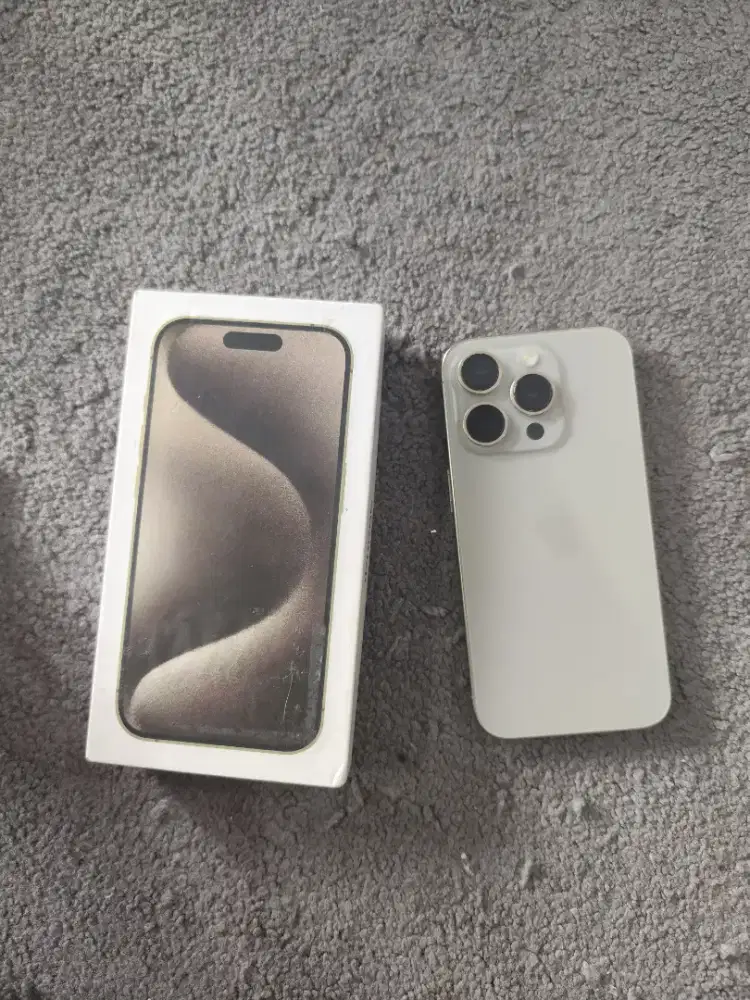 Iphone 15 pro 128 GB ex inter