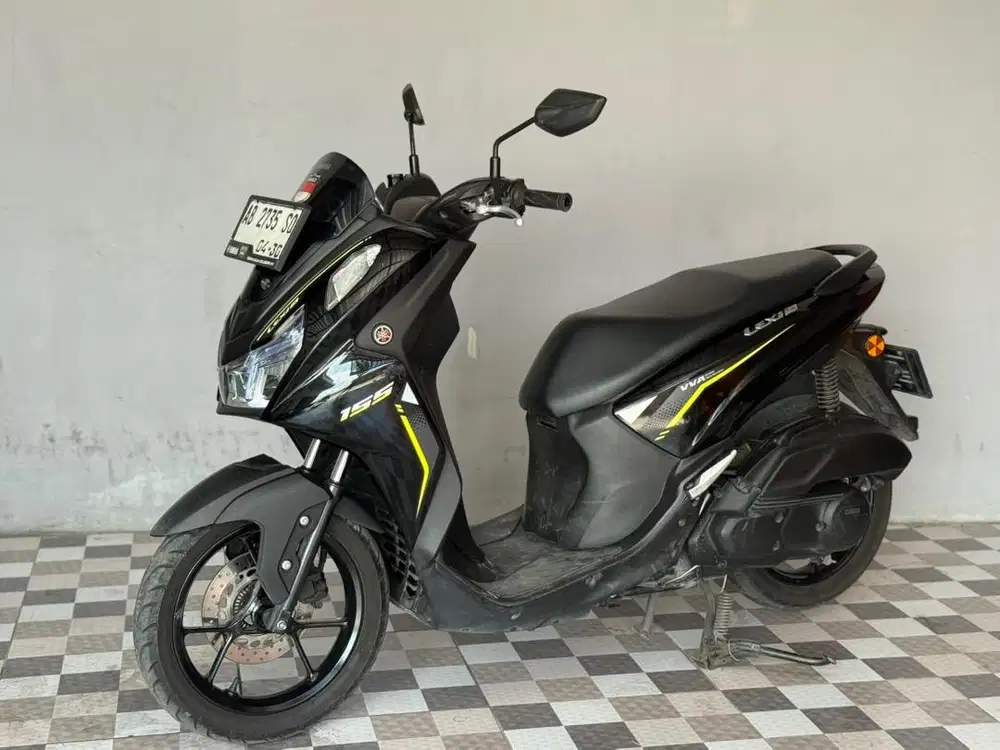 Yamaha lexi 155 2025 plat ab joss