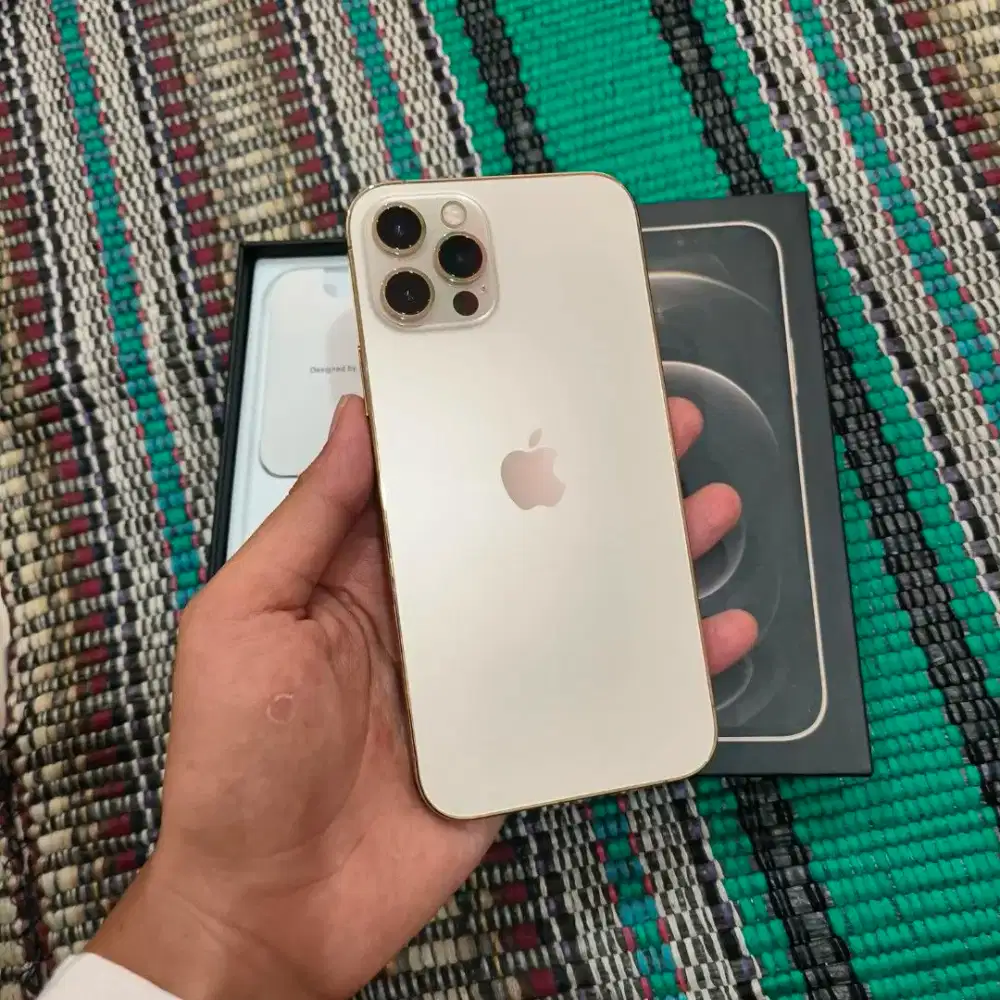 Jual Iphone 12 Pro 128GB Ibox/Inter