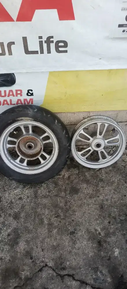 Velg Scoopy ring 12 sepasang