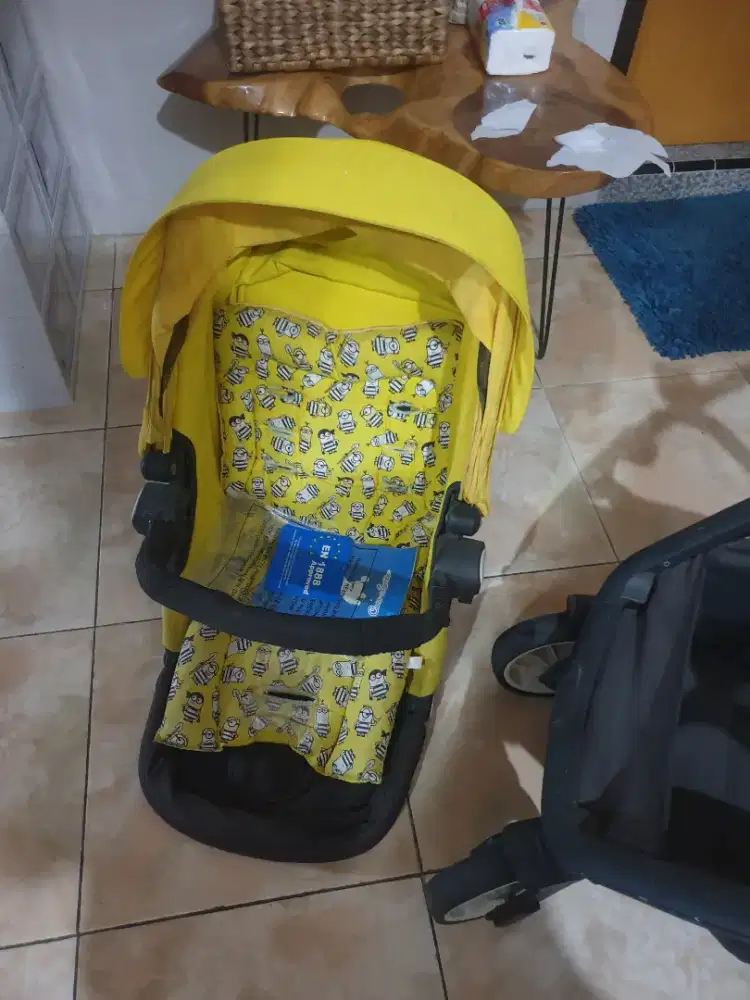 Stroller coco latte new born