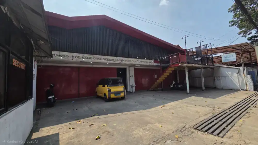 Disewakan Area Komersil Premium 625m² Sadakeling Bdg – Lebar Muka 20m