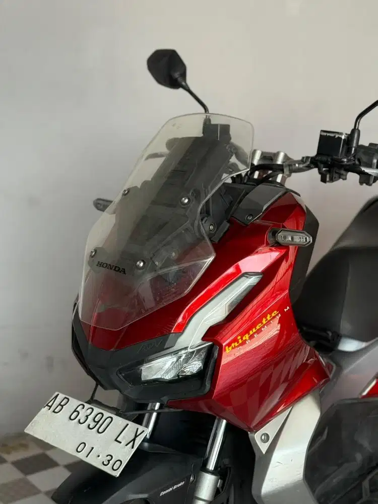 Adv 2020 plat ab pajak on
