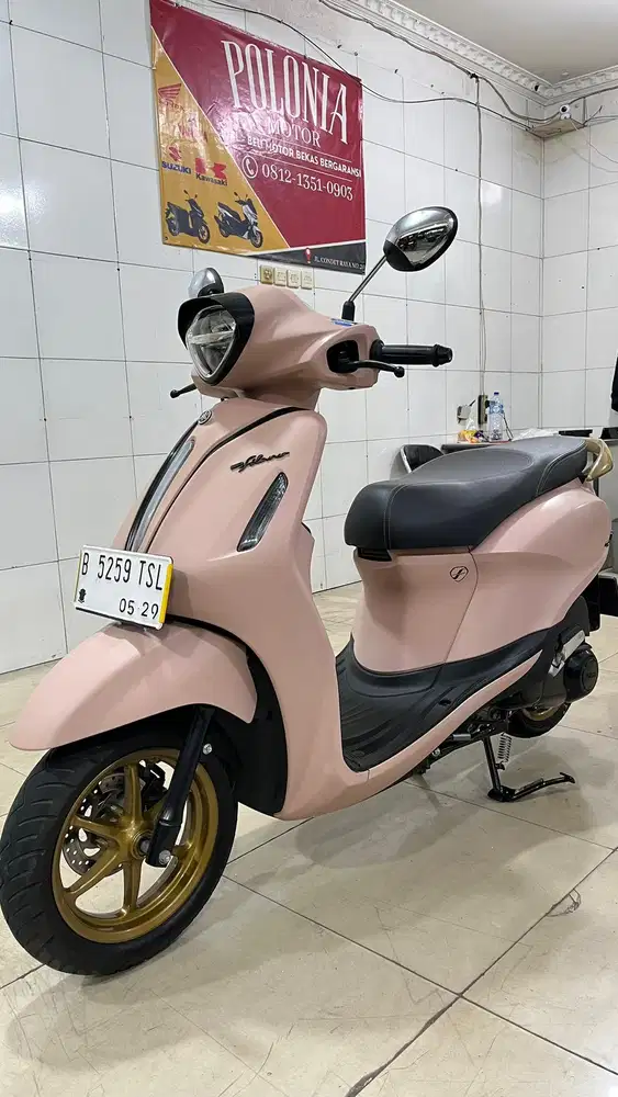GRAND FILANO 2024 HYBRID GRESS MULUS SIAP PAKAI SURAT READY PLAT DKI