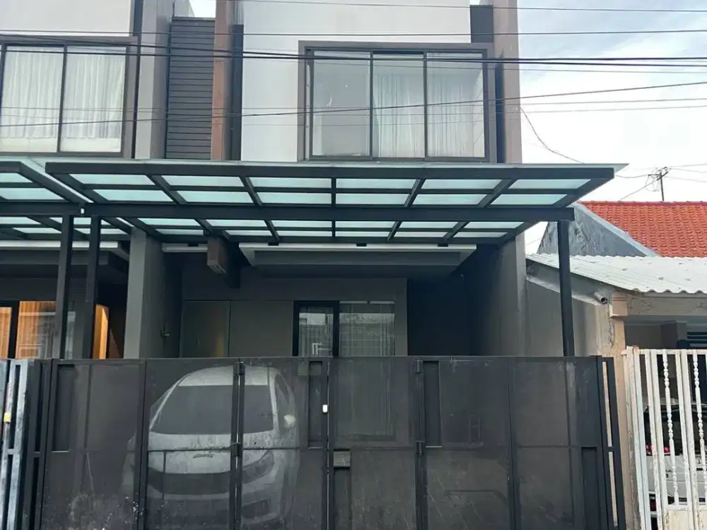 Rumah Darmo Permai Timur Surabaya Murah SAM.YA6035