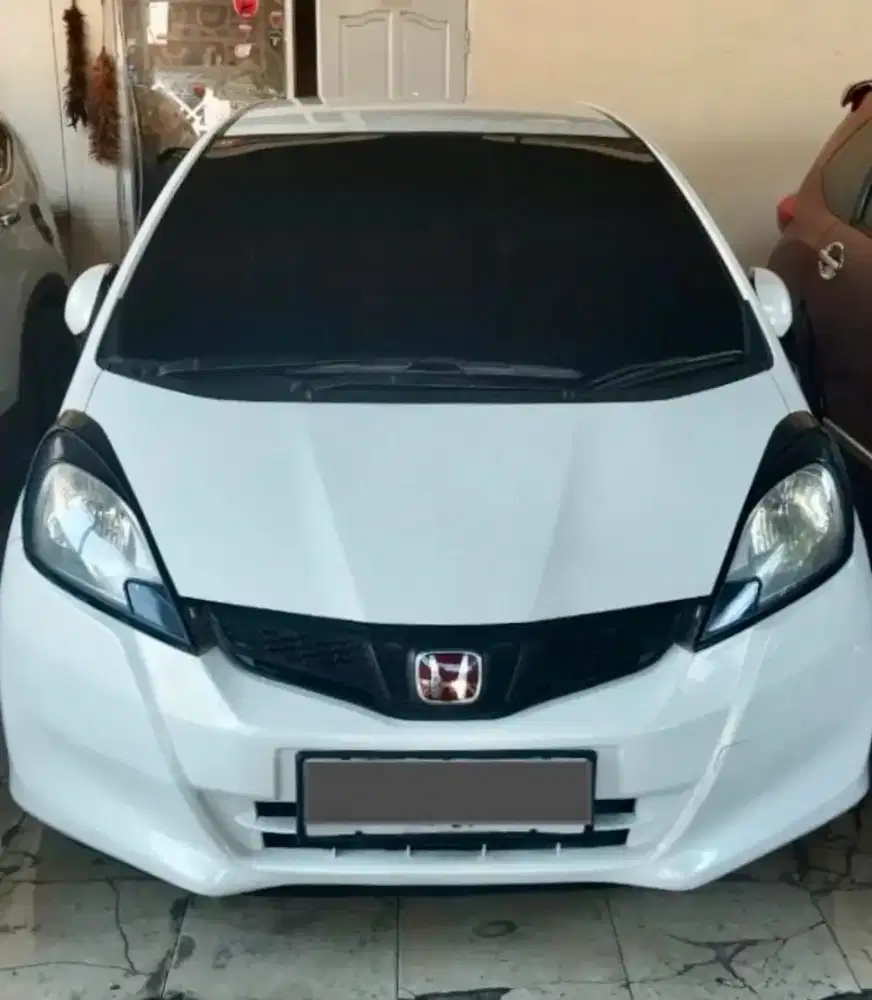 HONDA JAZZ 1.5 S MANUAL 2012