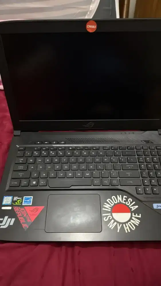 ASUS ROG Strix GL503GE i7-8750H RAM 16 GB
