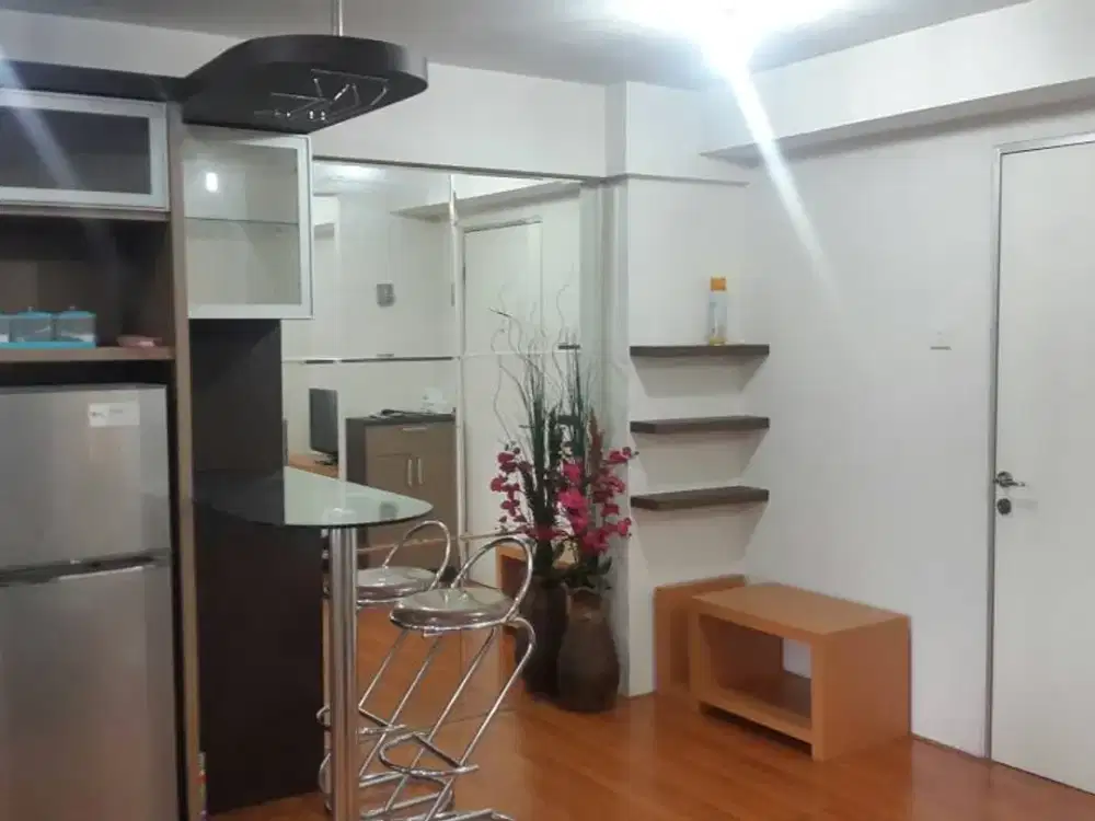 Apartemen Gading Nias Kelapa Gading Twr Alamanda Posisi Hook Lt 2 uk 35 M2 Furnished