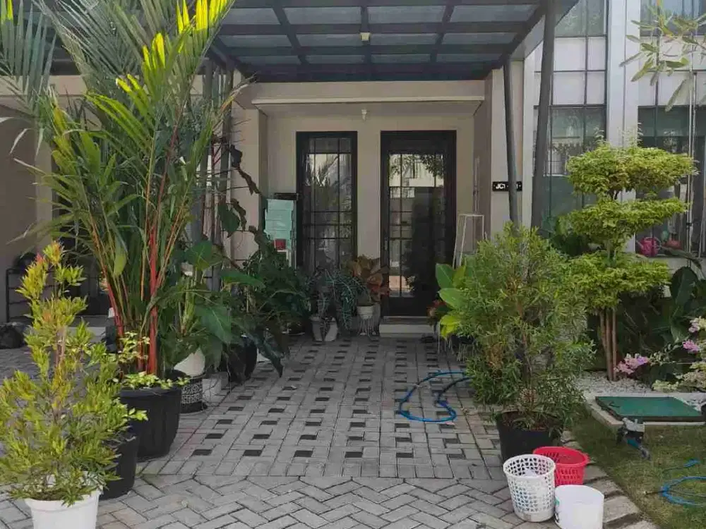 Rumah Minimalis Modern Grand Pakuwon