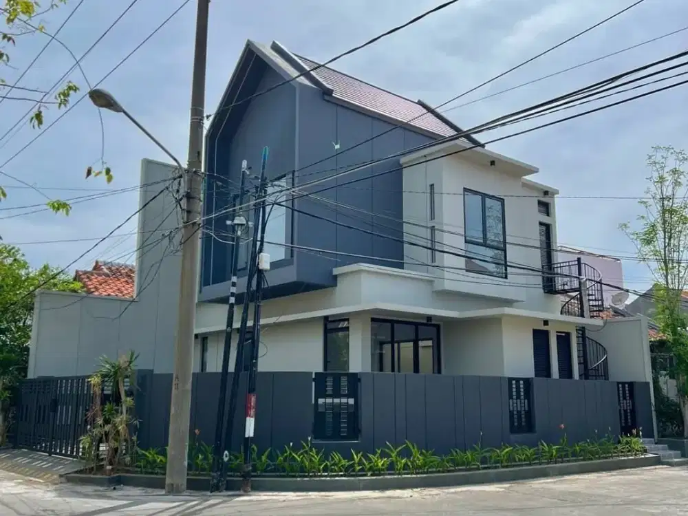 Rumah Babatan Pantai Surabaya Murah SAM.YA6035