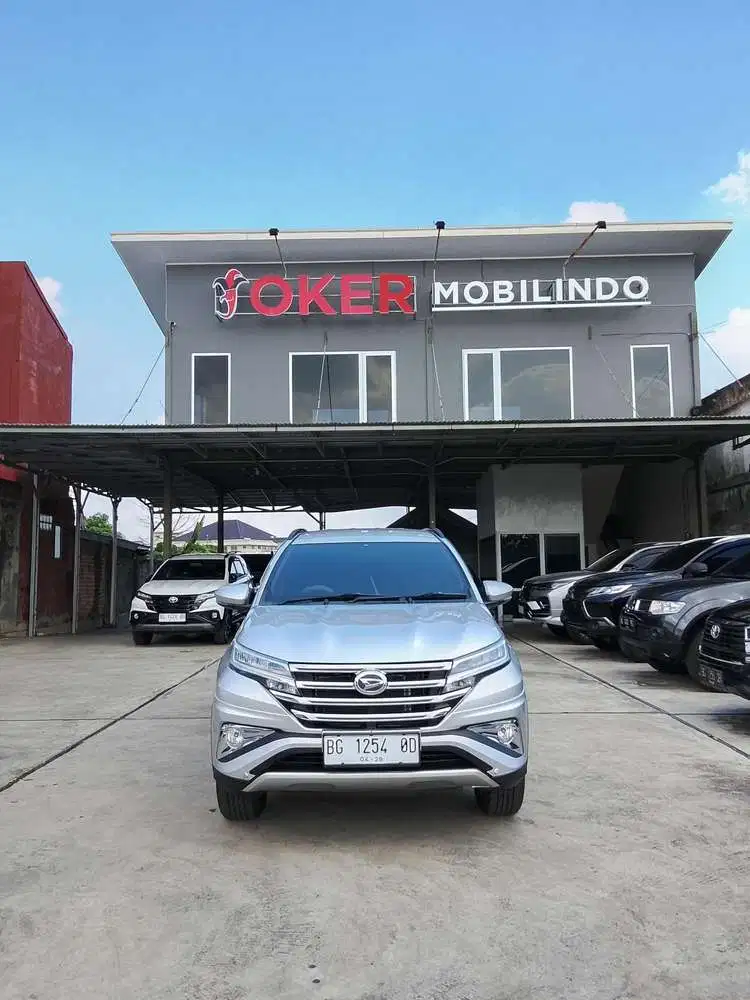 Daihatsu Terios 1.5 R Deluxe MT 2018