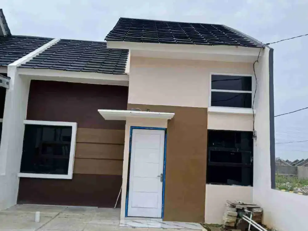 over kredit murah rumah di balaraja