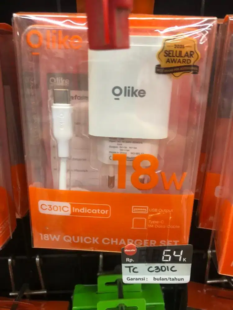 Promo charger olike C301C