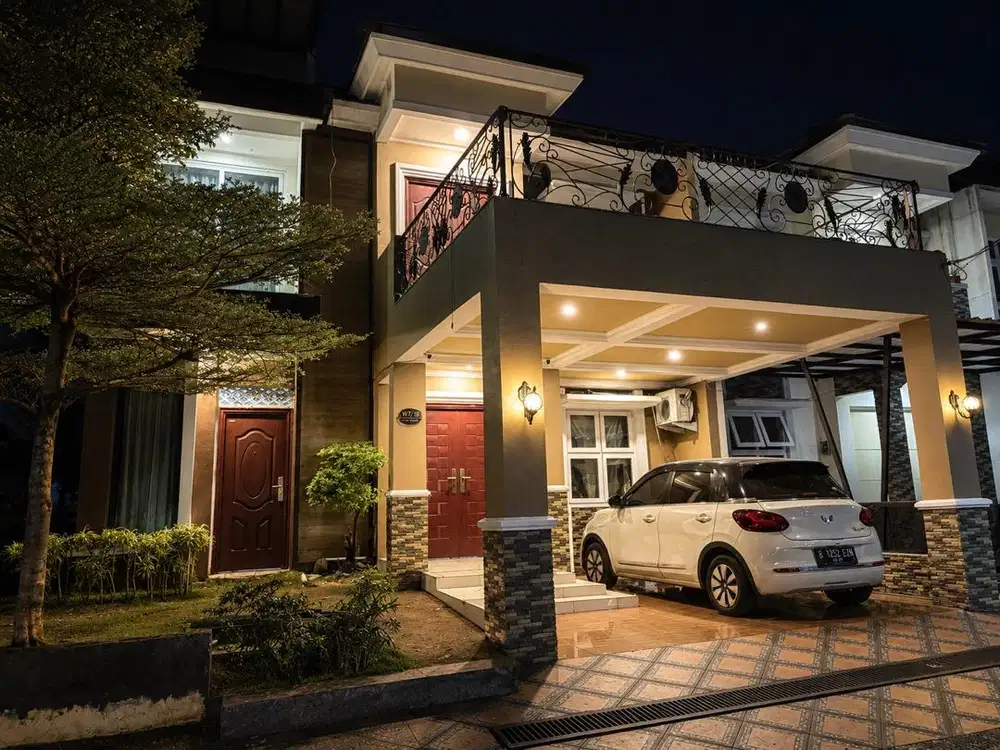 Sewa Rumah Tahunan di sawangan siap huni