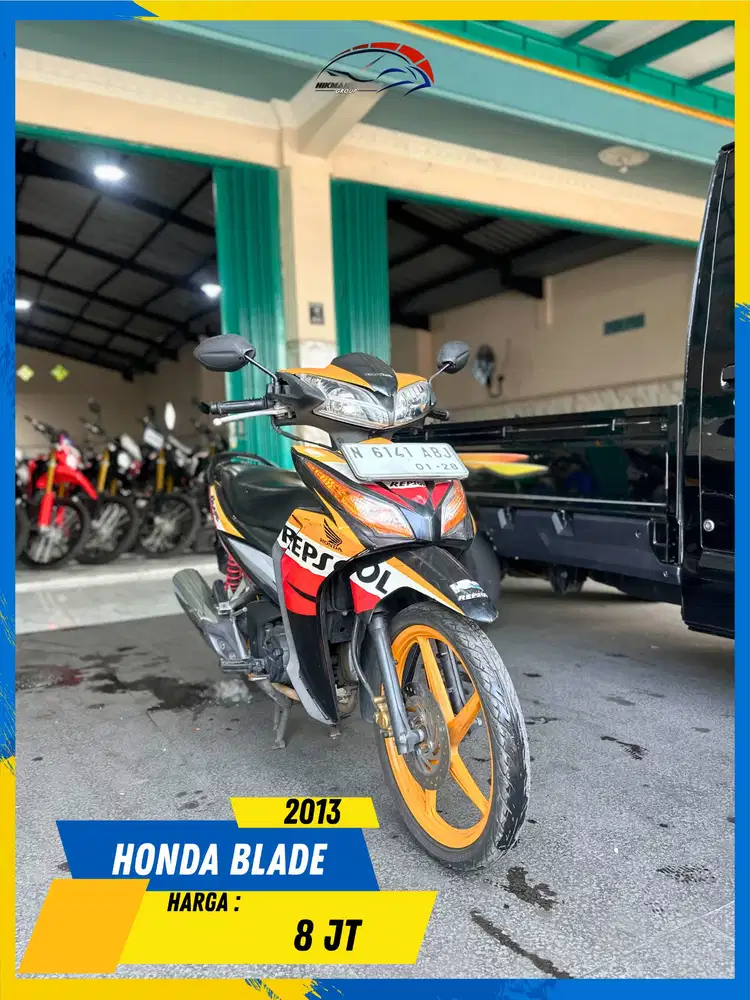 HONDA BLADE 2013 MURAH MERIAH MASZEHH HIKMAH MOTOR KEPUH