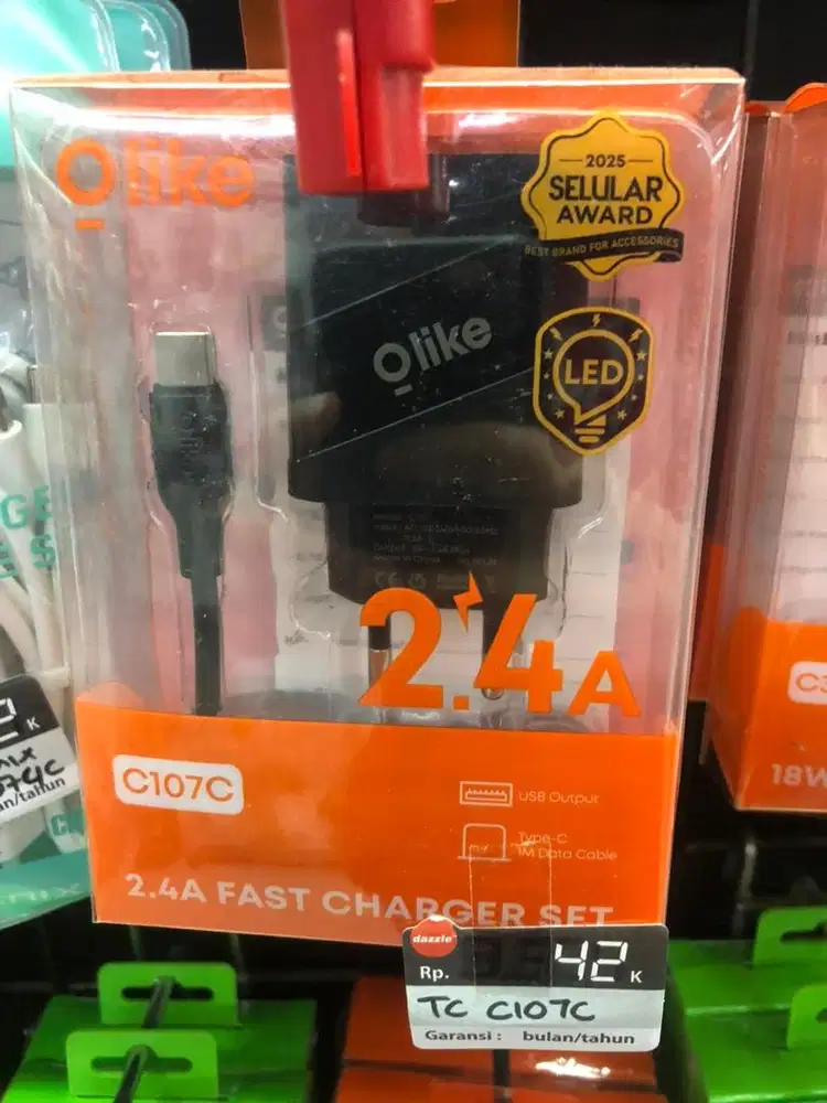 Promo charger olike C107C