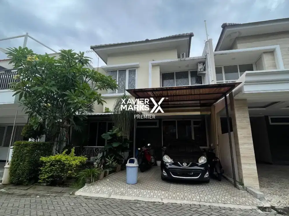 Dibawah Harga Pasar Rumah 2 Lantai di Sawojajar 2 Malang (RIS,MZ)