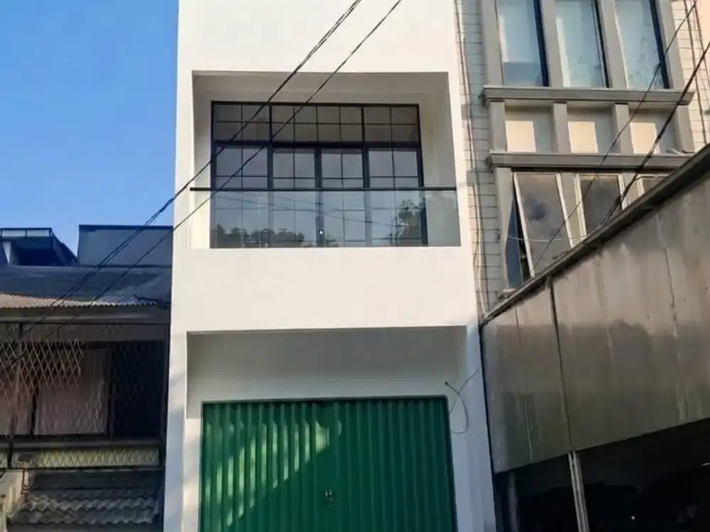 Jual dan Disewakan Ruko 4 Lantai Brand New di Sunter