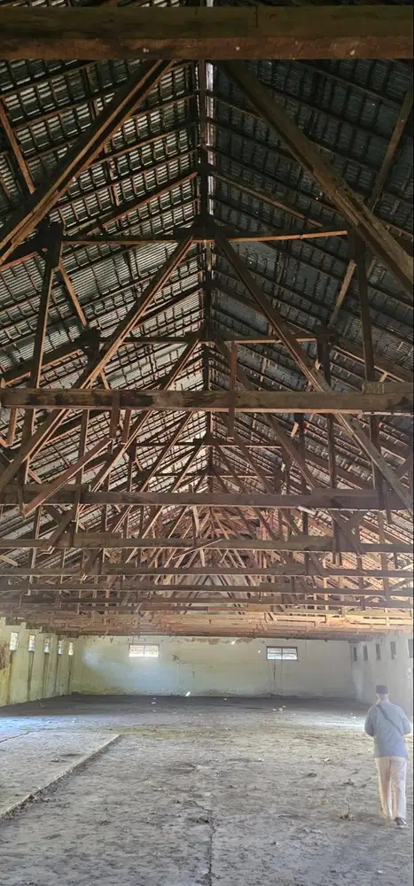DIJUAL  KAYU JATI BELANDA TAHUN 1934