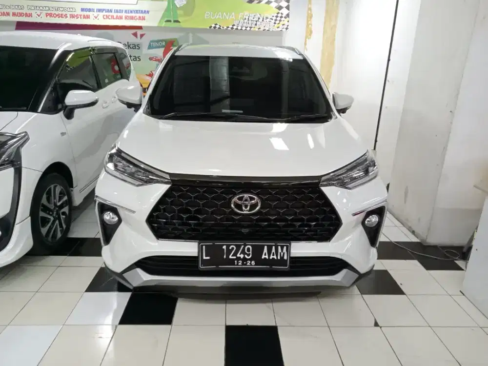 TOYOTA AVANZA VELOZ 1.5 Q TSS CVT AT 2021 PUTIH METALIK