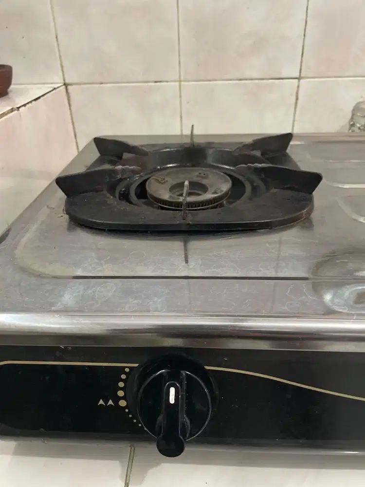Kompor 2 Tungku Rinnai