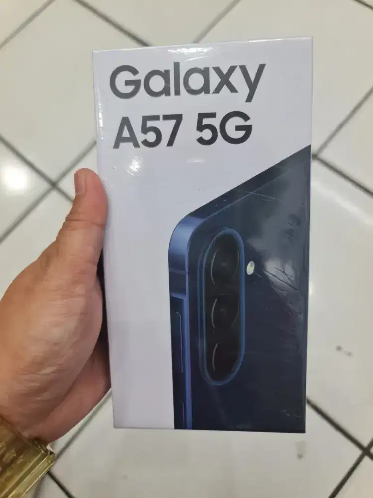 Samsung A57 8/256 segel resmi