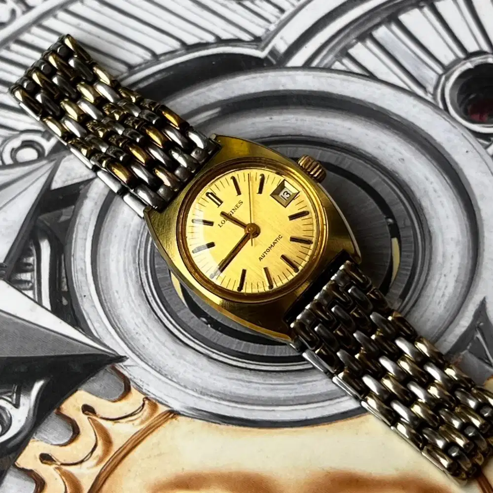 Longines ladise automatic