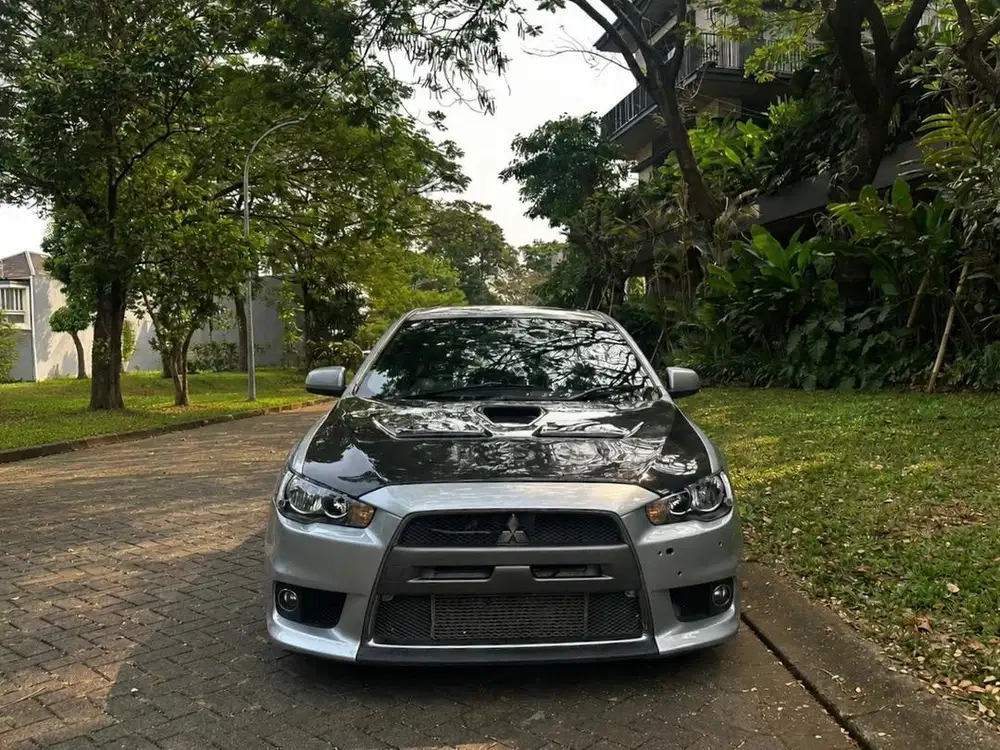 BU 2008 Lancer EVO x modif