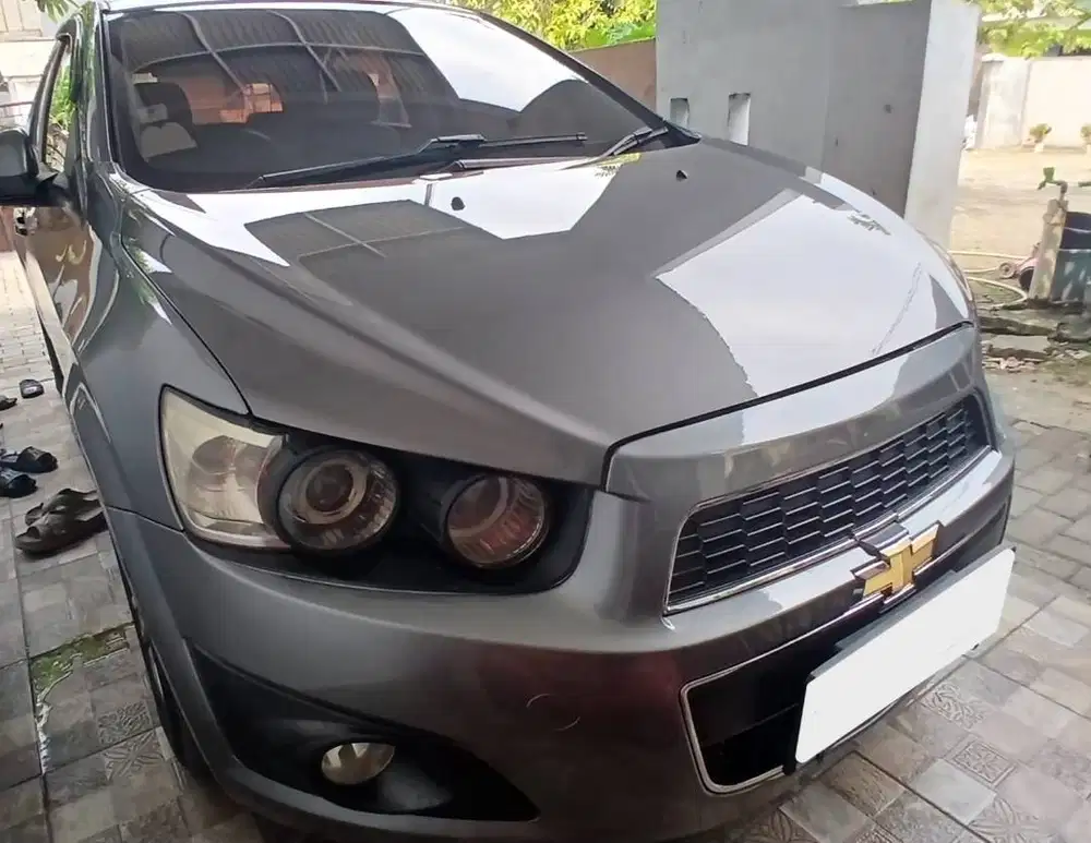 Chevrolet Aveo 1.4 LT AT 2013